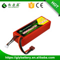 Bateria recarregável do carro do polímero 11.1V 5200mah RC do lítio